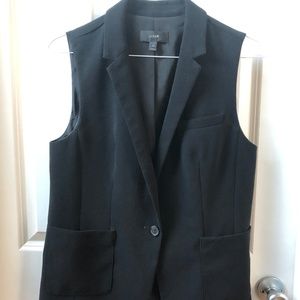 Black J.Crew Vest (12) - Like New